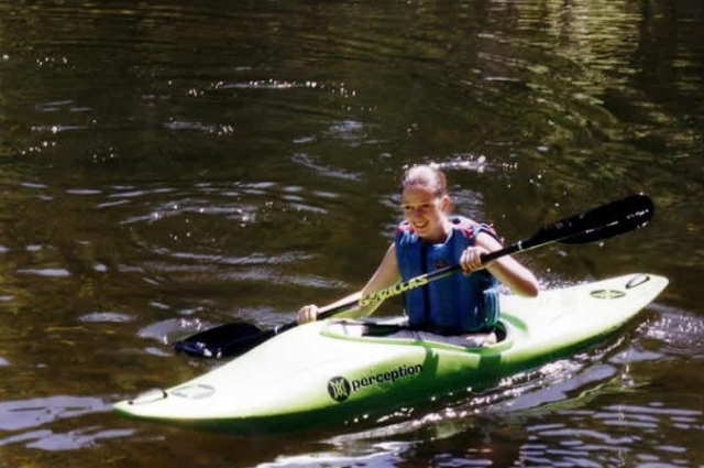 Kayaking is a challenging paddle sport